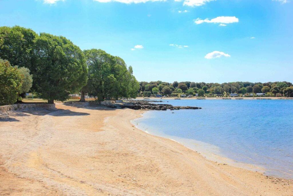 Vila Vanesa With Private Pool Near Rovinj - Open 2022 Rovinjsko Selo Exterior foto