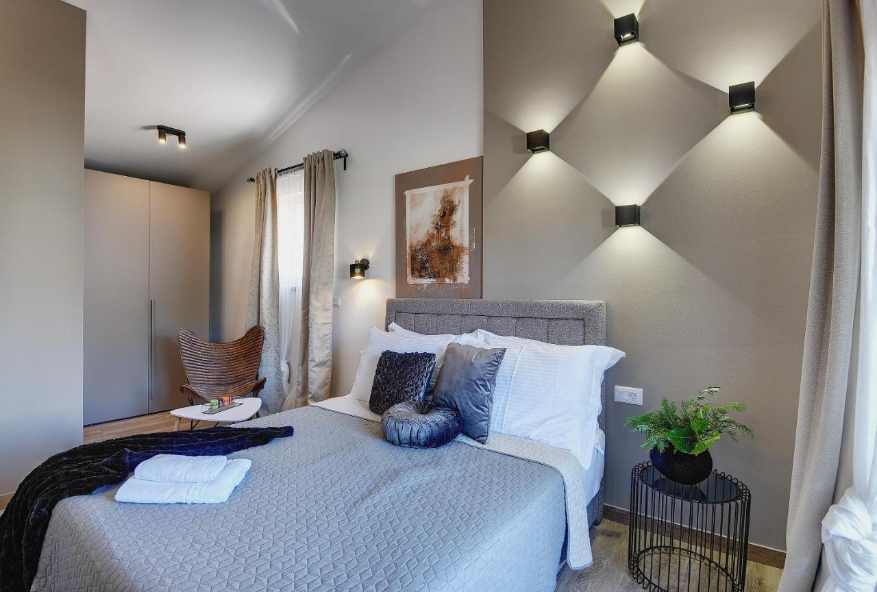 Vila Vanesa With Private Pool Near Rovinj - Open 2022 Rovinjsko Selo Exterior foto