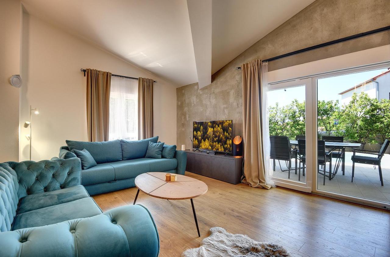 Vila Vanesa With Private Pool Near Rovinj - Open 2022 Rovinjsko Selo Exterior foto