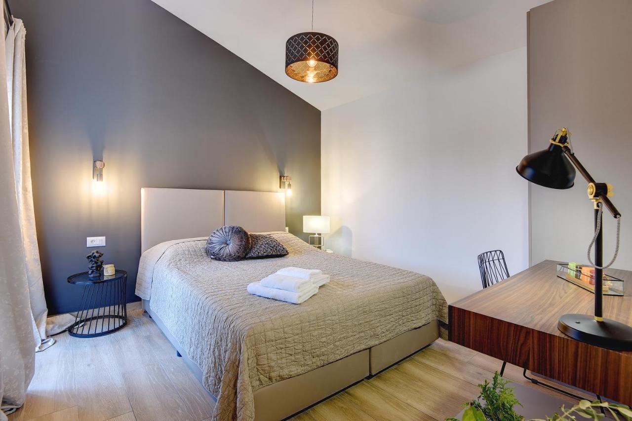 Vila Vanesa With Private Pool Near Rovinj - Open 2022 Rovinjsko Selo Exterior foto