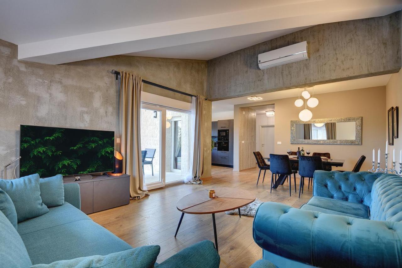 Vila Vanesa With Private Pool Near Rovinj - Open 2022 Rovinjsko Selo Exterior foto