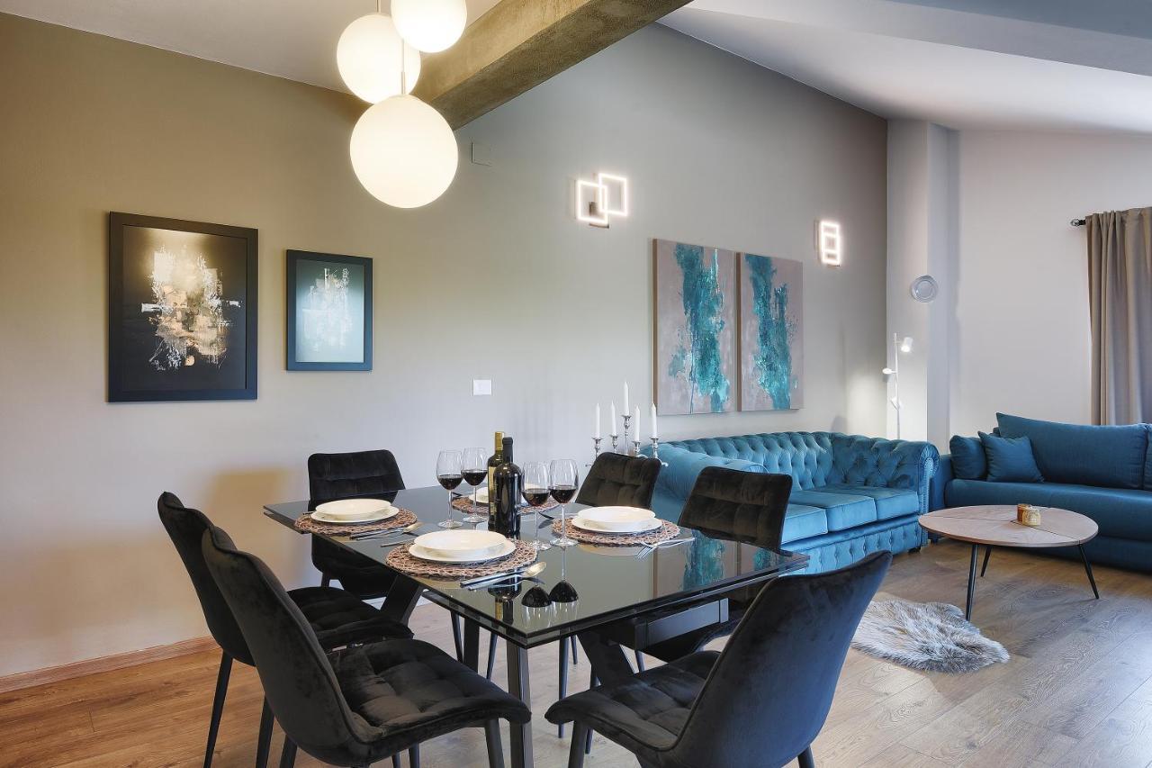 Vila Vanesa With Private Pool Near Rovinj - Open 2022 Rovinjsko Selo Exterior foto