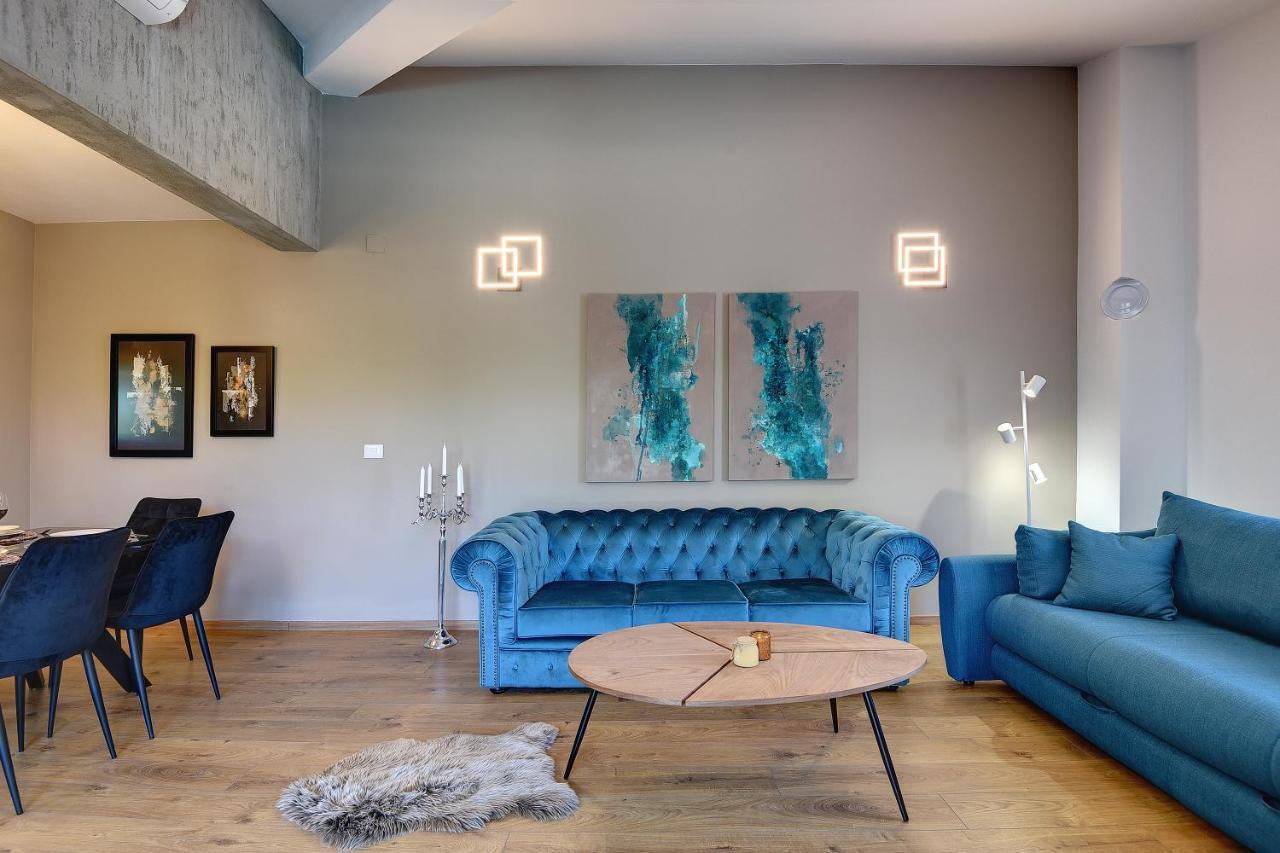 Vila Vanesa With Private Pool Near Rovinj - Open 2022 Rovinjsko Selo Exterior foto