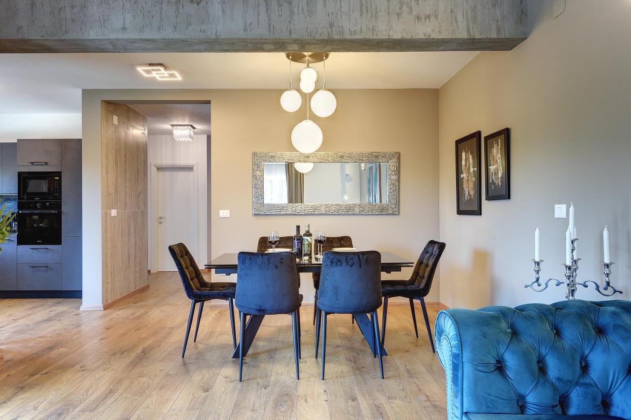 Vila Vanesa With Private Pool Near Rovinj - Open 2022 Rovinjsko Selo Exterior foto