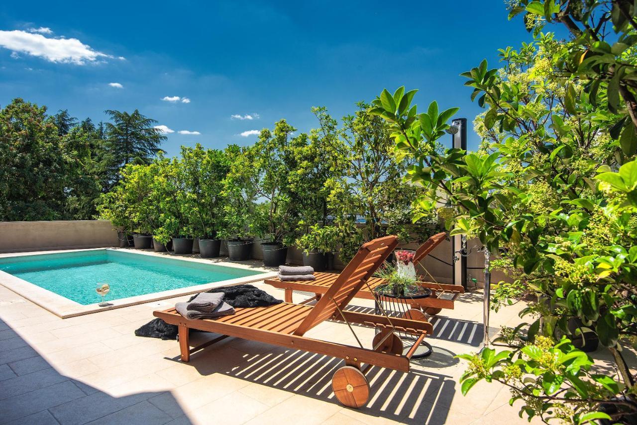 Vila Vanesa With Private Pool Near Rovinj - Open 2022 Rovinjsko Selo Exterior foto