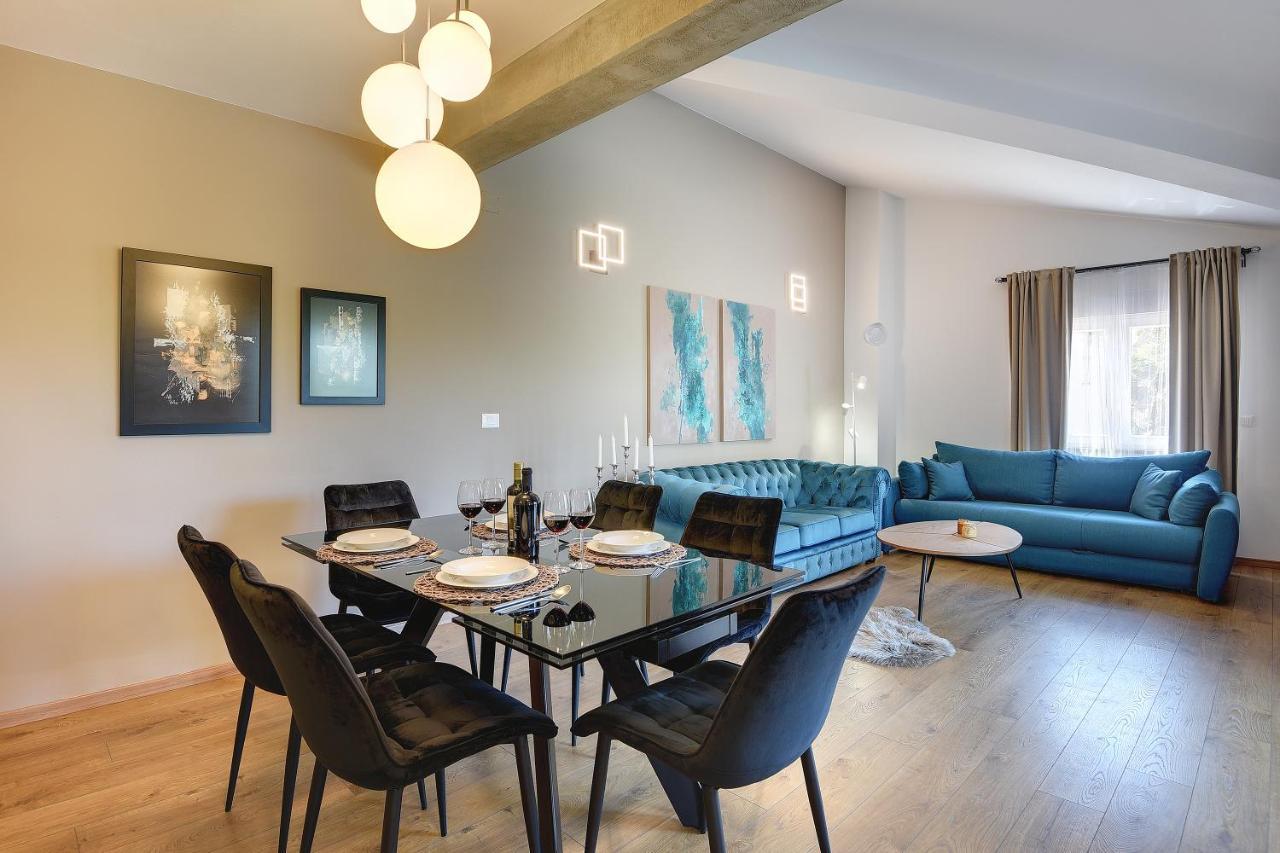 Vila Vanesa With Private Pool Near Rovinj - Open 2022 Rovinjsko Selo Exterior foto